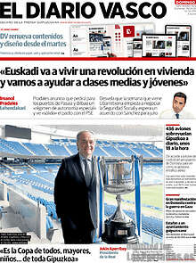 Periodico El Diario Vasco