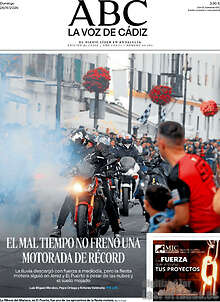 Periodico La Voz de Cádiz