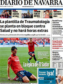 Periodico Diario de Navarra