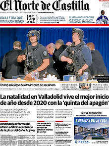 Periodico El Norte de Castilla