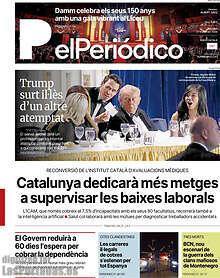Periodico El Periódico de Catalunya(Català)