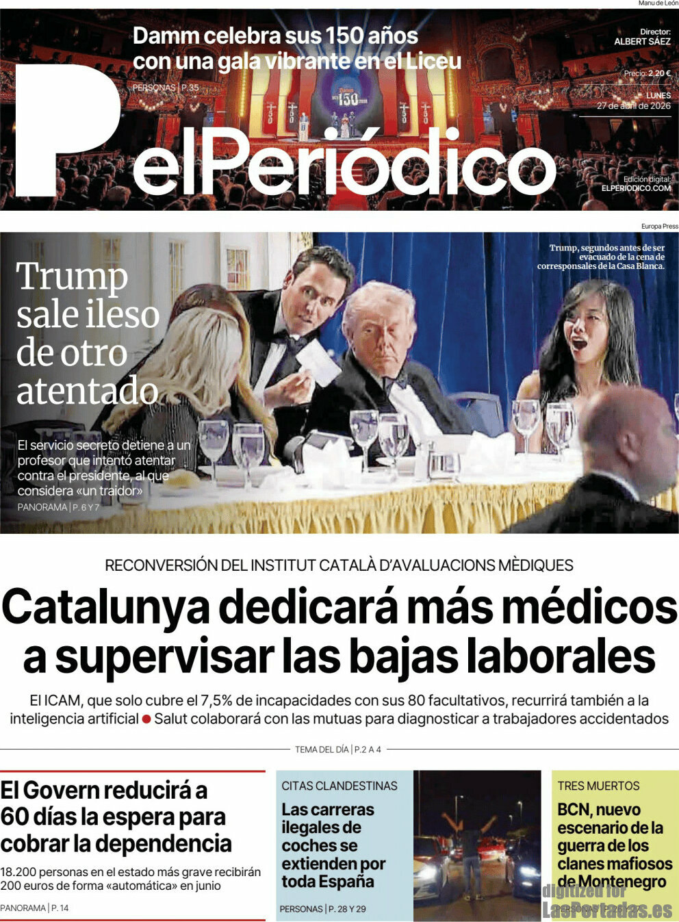 El Periódico de Catalunya(Castellano)