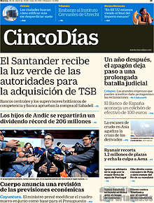 Periodico Cinco Días