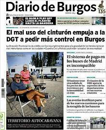 Periodico Diario de Burgos