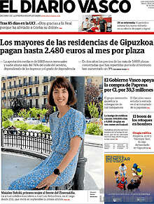 Periodico El Diario Vasco