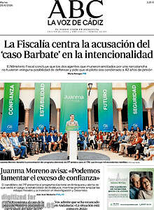 Periodico La Voz de Cádiz