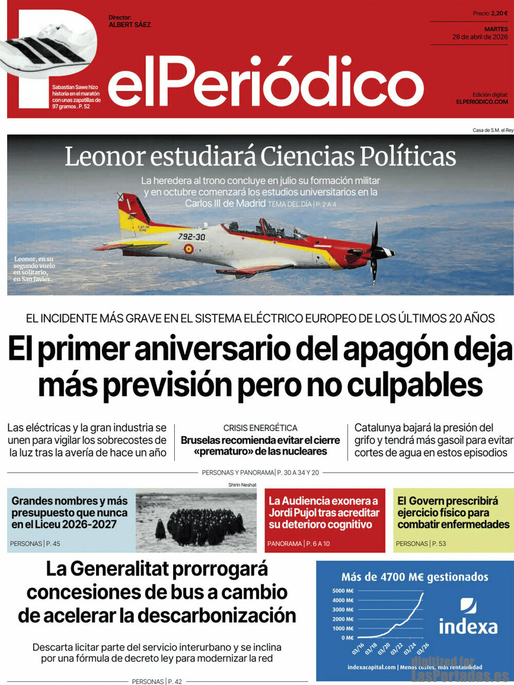 El Periódico de Catalunya(Castellano)