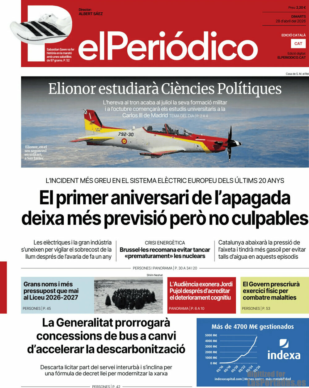 El Periódico de Catalunya(Català)