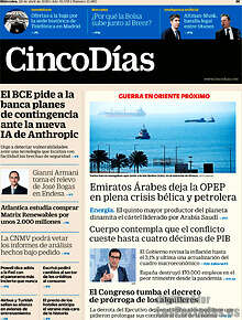 Periodico Cinco Días