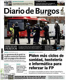 Periodico Diario de Burgos