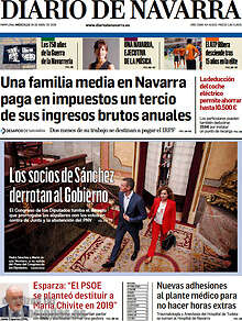 Periodico Diario de Navarra