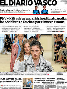 Periodico El Diario Vasco