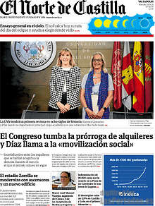 Periodico El Norte de Castilla
