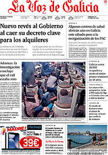 Periodico La Voz de Galicia