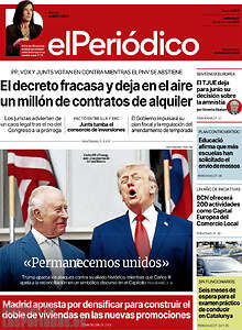 Periodico El Periódico de Catalunya(Castellano)