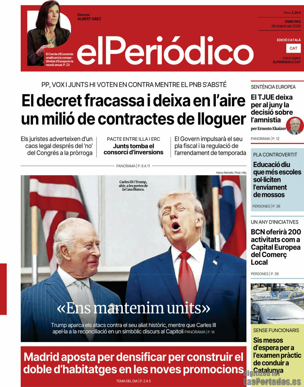El Periódico de Catalunya(Català)