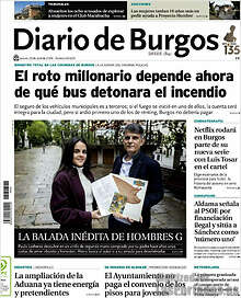 Periodico Diario de Burgos