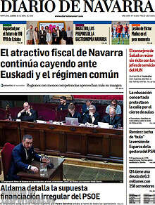 Periodico Diario de Navarra