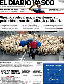Periodico El Diario Vasco