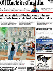 Periodico El Norte de Castilla