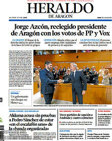 Periodico Heraldo de Aragon