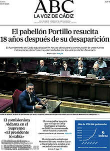 Periodico La Voz de Cádiz