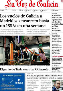 Periodico La Voz de Galicia