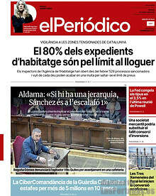 Periodico El Periódico de Catalunya(Català)