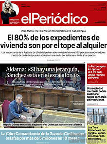 Periodico El Periódico de Catalunya(Castellano)