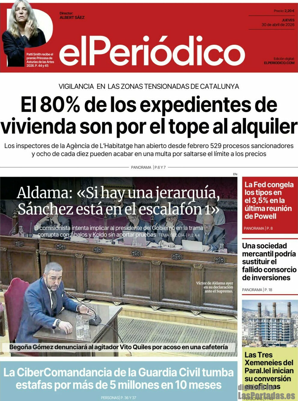 El Periódico de Catalunya(Castellano)