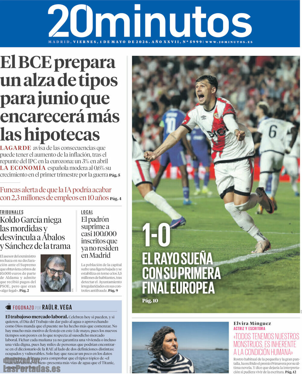 20 Minutos