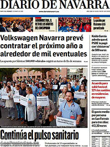 Periodico Diario de Navarra