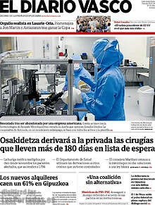 Periodico El Diario Vasco