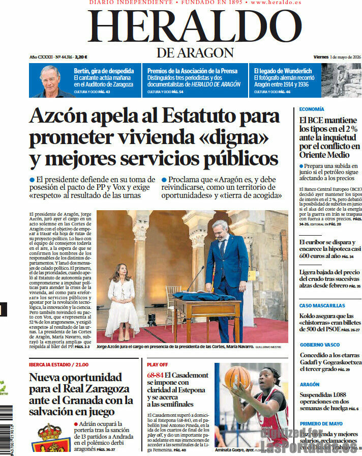Heraldo de Aragon