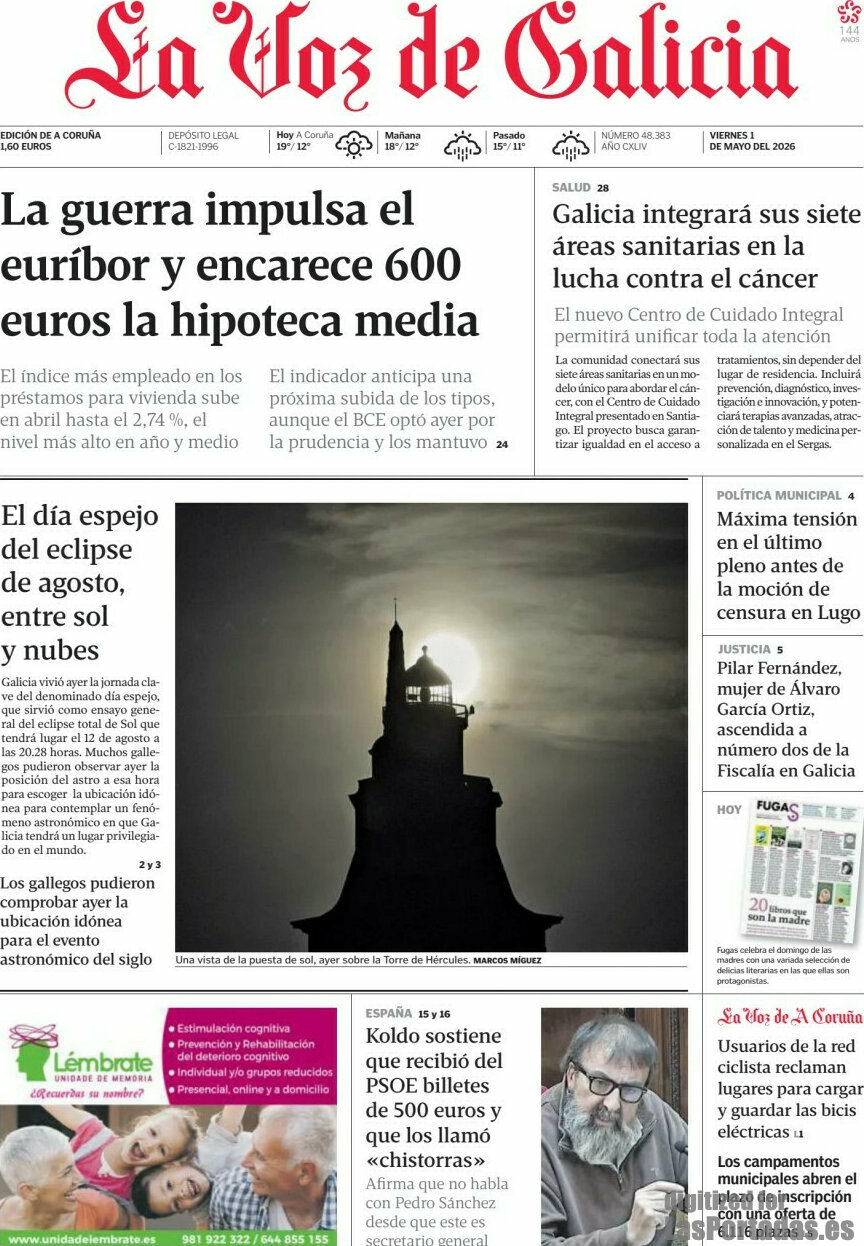La Voz de Galicia