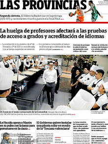 Periodico Las Provincias