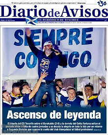 Periodico Diario de Avisos