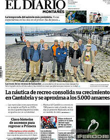 Periodico El Diario Montañés