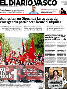 Periodico El Diario Vasco