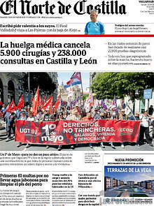 Periodico El Norte de Castilla