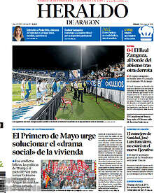 Periodico Heraldo de Aragon