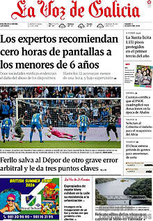 Periodico La Voz de Galicia