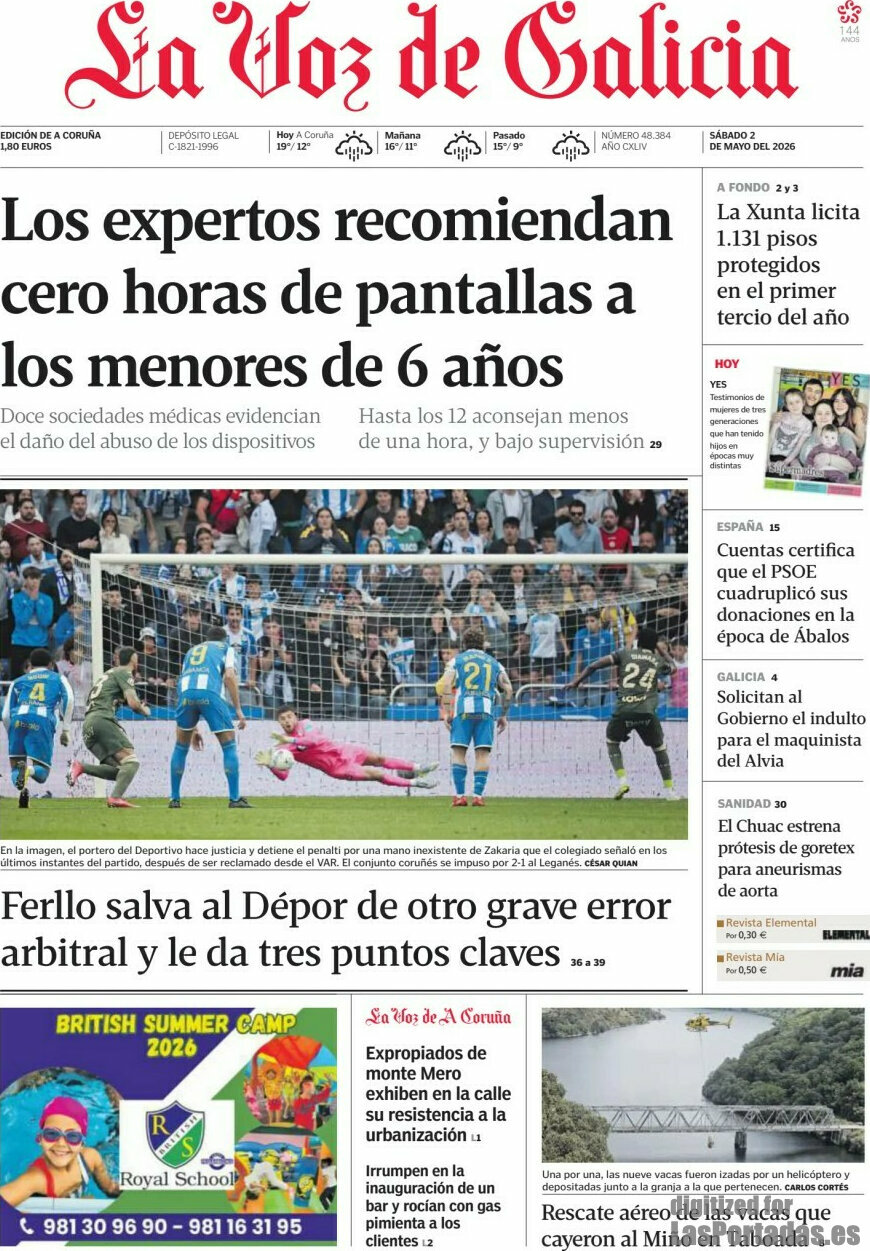 La Voz de Galicia