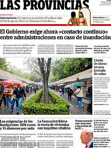 Periodico Las Provincias