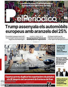 Periodico El Periódico de Catalunya(Català)