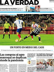 Periodico La Verdad Cartagena