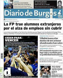 Periodico Diario de Burgos