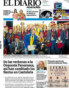 Periodico El Diario Montañés
