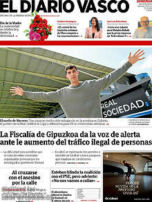 Periodico El Diario Vasco