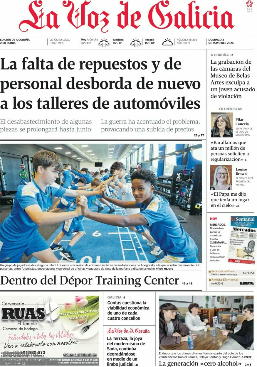 La Voz de Galicia